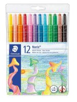 STAEDTLER Noris Club® 221 Wachsmalstifte...