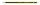 STAEDTLER Noris 120 Bleistift H schwarz/gelb, 1 St.