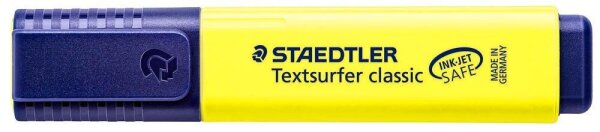 STAEDTLER Textsurfer® classic 364 Textmarker gelb, 1 St.