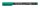 STAEDTLER Lumocolor® Folienstift grün 1,0 - 2,5 mm permanent, 1 St.