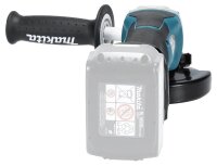 makita DGA517Z Akku-Winkelschleifer 18,0 V, ohne Akku