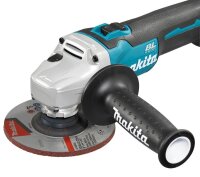 makita DGA511RTJ Akku-Winkelschleifer-Set 18,0 V, mit 2...