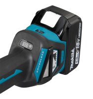 makita DGA511RTJ Akku-Winkelschleifer-Set 18,0 V, mit 2 Akkus
