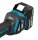 makita DGA511RTJ Akku-Winkelschleifer-Set 18,0 V, mit 2 Akkus