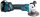 makita DGA511RTJ Akku-Winkelschleifer-Set 18,0 V, mit 2 Akkus