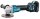 makita DGA511RTJ Akku-Winkelschleifer-Set 18,0 V, mit 2 Akkus