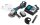makita DGA511RTJ Akku-Winkelschleifer-Set 18,0 V, mit 2 Akkus