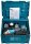 makita DGA511RTJ Akku-Winkelschleifer-Set 18,0 V, mit 2 Akkus