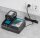 makita DGA511RTJ Akku-Winkelschleifer-Set 18,0 V, mit 2 Akkus