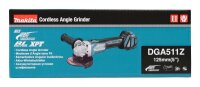 makita DGA511Z Akku-Winkelschleifer 18,0 V, ohne Akku
