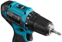 makita DF333DSAE Akku-Bohrschrauber-Set 12,0 V, mit 2 Akkus