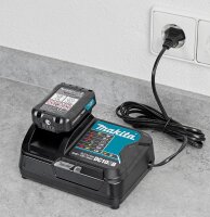 makita DF333DSAE Akku-Bohrschrauber-Set 12,0 V, mit 2 Akkus