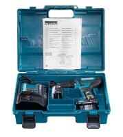 makita DF333DSAE Akku-Bohrschrauber-Set 12,0 V, mit 2 Akkus
