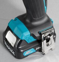 makita DF333DSAE Akku-Bohrschrauber-Set 12,0 V, mit 2 Akkus