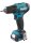 makita DF333DSAE Akku-Bohrschrauber-Set 12,0 V, mit 2 Akkus
