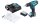 makita DF333DSAE Akku-Bohrschrauber-Set 12,0 V, mit 2 Akkus