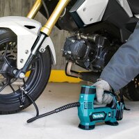 makita MP100DZ Akku-Kompressor 12,0 V 8,3 bar, ohne Akku