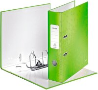 LEITZ Ordner grün Karton 8,0 cm DIN A4, 1 St.