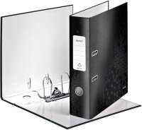 LEITZ Ordner schwarz Karton 8,0 cm DIN A4, 1 St.