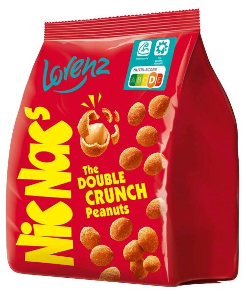 NicNac’s Erdnüsse 600,0 g, 1 St.