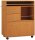VCM my home Servierwagen Kicha buche 70,0 x 40,0 x 86,0 cm