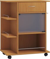 VCM my home Servierwagen Pocis buche 65,0 x 39,0 x 80,0 cm