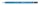STAEDTLER Mars Lumograph Bleistift 3B blau, 1 St.