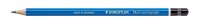 STAEDTLER Mars Lumograph Bleistift 4B blau, 1 St.