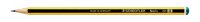 STAEDTLER Noris 120 Bleistift 2H schwarz/gelb, 1 St.