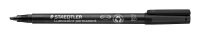 STAEDTLER Lumocolor® Folienstift schwarz 1,0 - 2,5 mm...