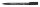 STAEDTLER Lumocolor® Folienstift schwarz 1,0 - 2,5 mm permanent, 1 St.