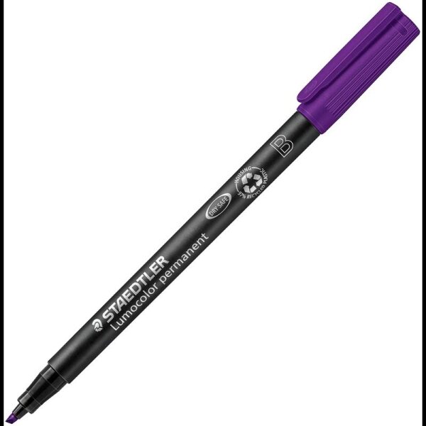 STAEDTLER Lumocolor® Folienstift violett 1,0 - 2,5 mm permanent  ( 314-6 )