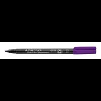 STAEDTLER Lumocolor® Folienstift violett 1,0 - 2,5 mm...