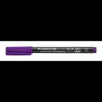 STAEDTLER Lumocolor® Folienstift violett 1,0 - 2,5 mm permanent  ( 314-6 )