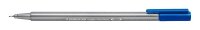 STAEDTLER triplus® 334 Fineliner blau 0,3 mm, 1 St.