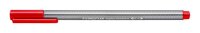STAEDTLER triplus® 334 Fineliner rot 0,3 mm, 1 St.