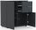 VCM my home Kommode Dalosa, 918338 anthrazit 70,0 x 39,0 x 76,5 cm, 1 St.
