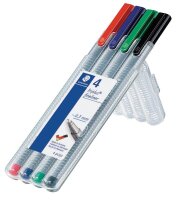 STAEDTLER triplus® 334 Fineliner farbsortiert 0,3 mm,...