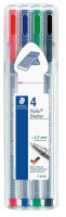 STAEDTLER triplus® 334 Fineliner farbsortiert 0,3 mm,...
