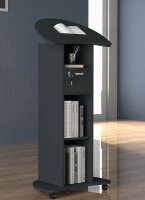 VCM my office Stehpult Redola T anthrazit