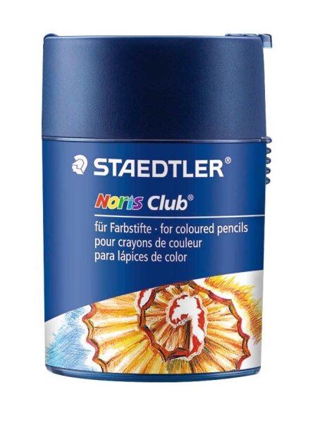 STAEDTLER Dosenspitzer doppelt NORIS Club 512 F dreieckig blau  ( 512 128 )