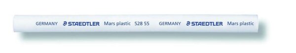 STAEDTLER Radiergummi für Radierstift Mars® plastic 528 55 weiß, 1 St.