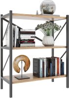 VCM my home Bücherregal Insasi honigeiche 66,0 x...