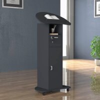 VCM my office Stehpult Redola anthrazit