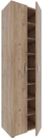 VCM my home Schuhschrank Ulas XXL, 918426 eiche 49,0 x 34,0 x 178,0 cm, 1 St.