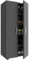 VCM my home Schuhschrank Ulas XL, 918425 anthrazit 49,0 x...