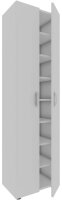 VCM my home Schuhschrank Ulas XXL, 918427 weiß 49,0 x 34,0 x 178,0 cm, 1 St.