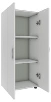 VCM my office Aktenschrank Ulas, 918433 weiß 2 Fachböden 49,0 x 34,0 x 108,0 cm  ( 918433 )