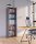 VCM my office Aktenschrank Ulas, 918437 anthrazit 4 Fachböden 49,0 x 34,0 x 178,0 cm