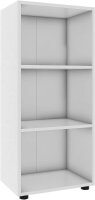 VCM my office Aktenregal Ulas weiß 49,0 x 32,0 x 108,0 cm, 1 St.